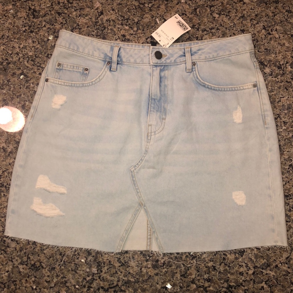 H&M Jean Skirt